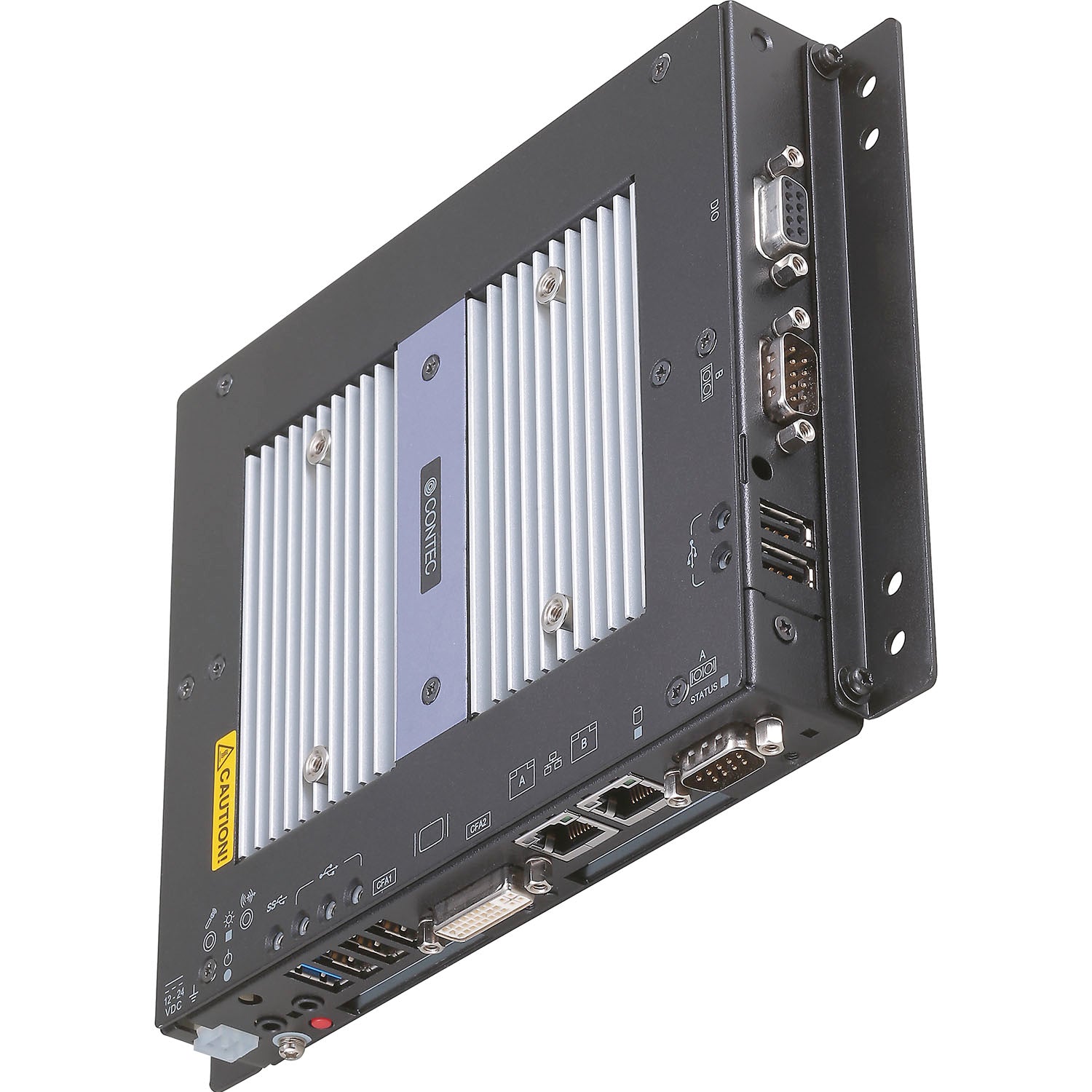 BX-956S - Fanless Embedded PC / Intel Atom E3845 (Bay Trail) / 12-24VDC Input / 0-60C Operation