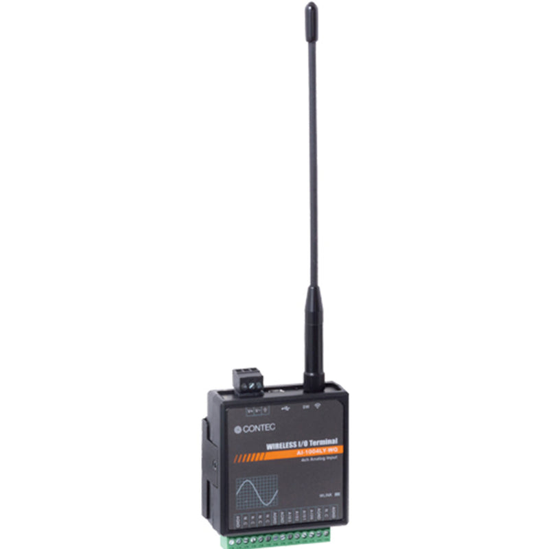DIO-0404LY-WQ-US Isolated Digital I/O Terminal for Sub-1GHz band Wireless