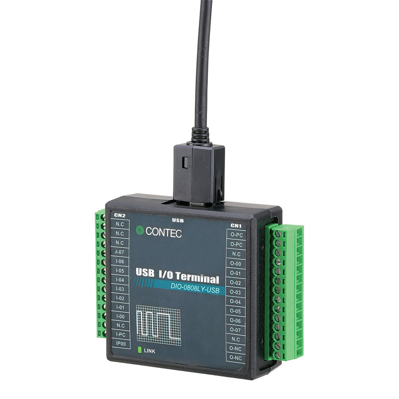 DIO-0808LY-USB Digital I/O USB I/O unit