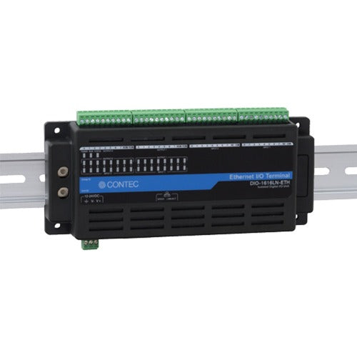 DIO-1616LN-ETH Isolated Digital I/O Unit (16ch DI, 16ch DO) for Ethernet