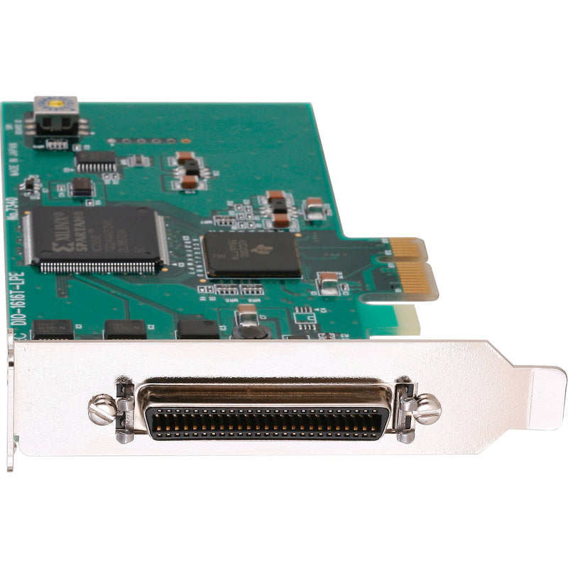 DIO-1616T-LPE Digital I/O Low Profile PCI Express card