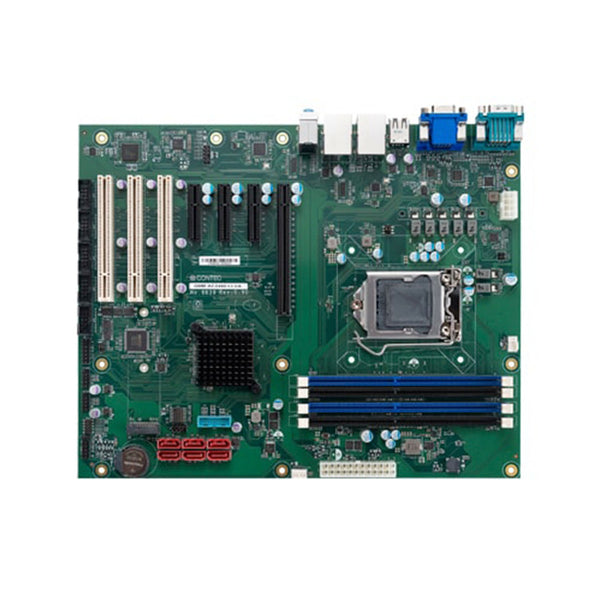 GMB-AC2460-LLVA Industrial Motherboard / ATX / Intel 8th/9th Gen w Server Chipset / 1x PCIe (x16), 3x PCIe (x4), 3x PCI