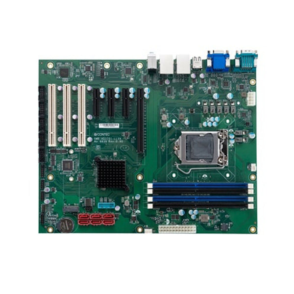 GMB-AQ3701-LLVA Industrial Motherboard / ATX / Intel 8th/9th Gen w Desktop Chipset / 1x PCIe (x16), 3x PCIe (x4), 3x PCI