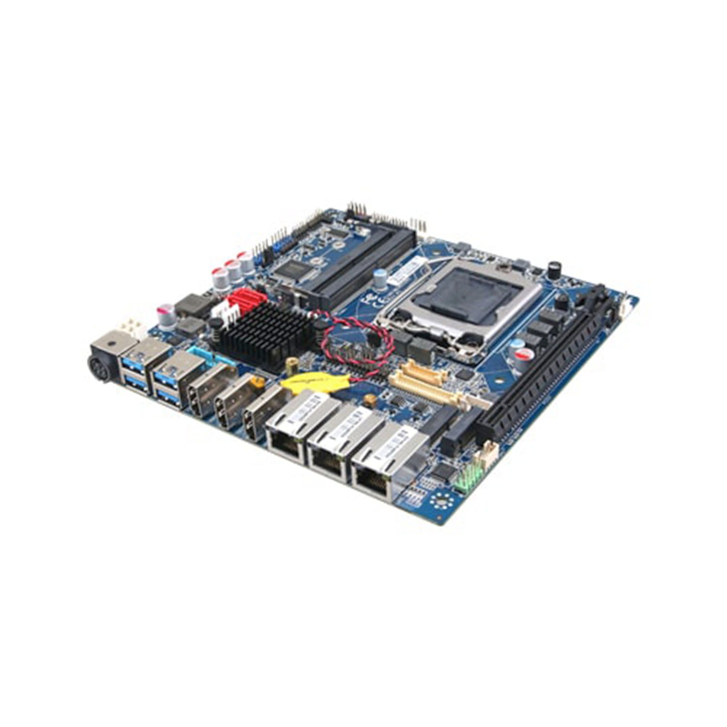 GMB-IC24600 - Industrial Motherboard / Mini-ITX / Intel 8th/9th Gen (Coffee Lake + C246) / 1x PCIe (x16)