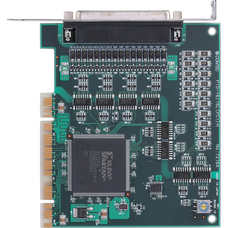 PIO-16/16L(PCI)H Digital I/O PCI card
