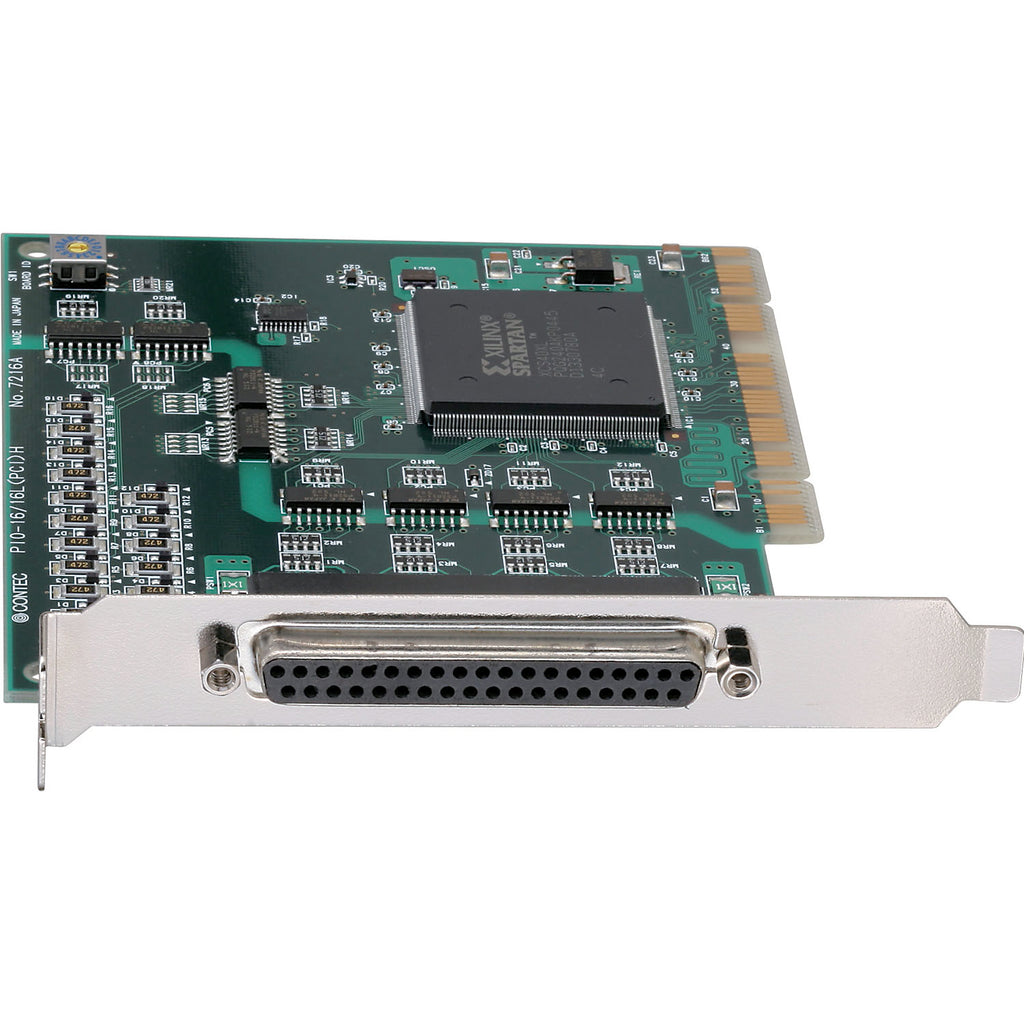 品)コンテック 絶縁型電源内蔵デジタル入出力(PCIバス対応) PIO-16/16B(PCI) H