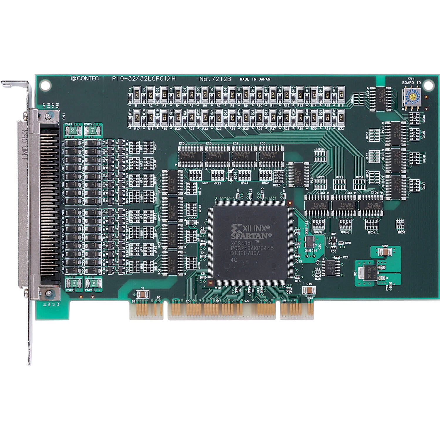PIO-32/32L(PCI)H Digital I/O PCI card
